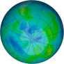 Antarctic Ozone 1993-04-07